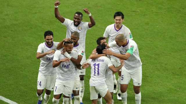 El Al Ain es el equipo con más títulos en los Emiratos Árabes Unidos.