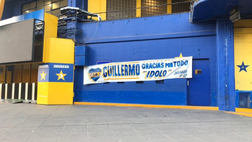 Guillermo recibió el agradecimiento del hincha de Boca.