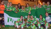Unión de Crespo se coronó bicampeón de la Liga Paranaense de Fútbol Femenino