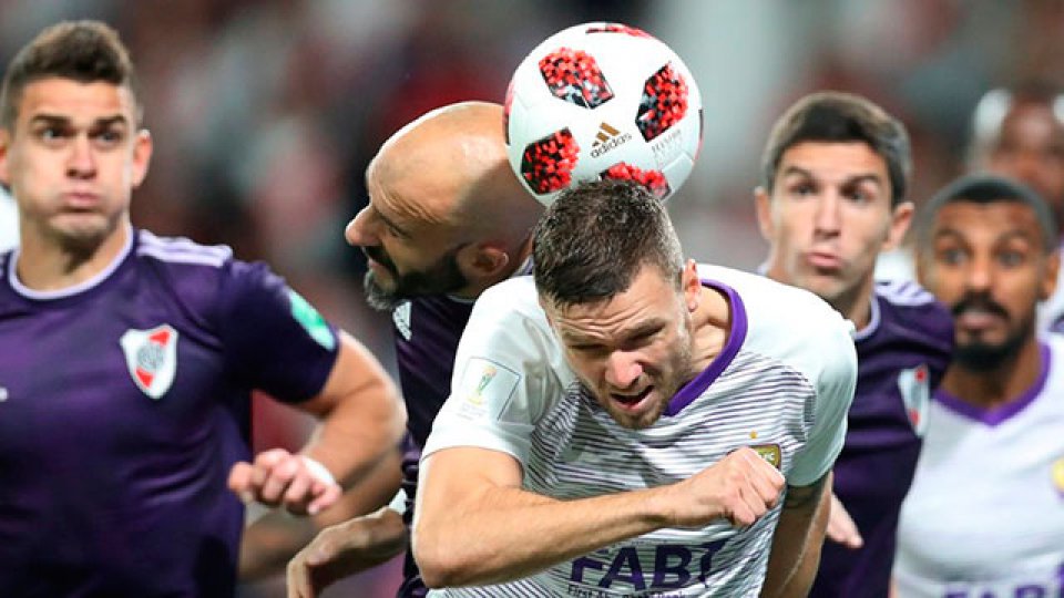 River perdió 5-4 por penales frente al Al Ain.