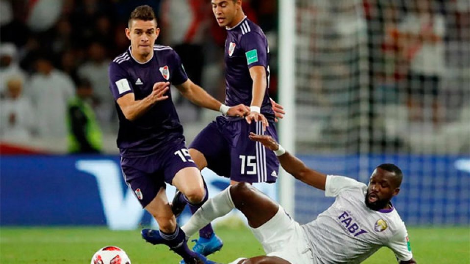 River perdió 5-4 por penales frente al Al Ain.