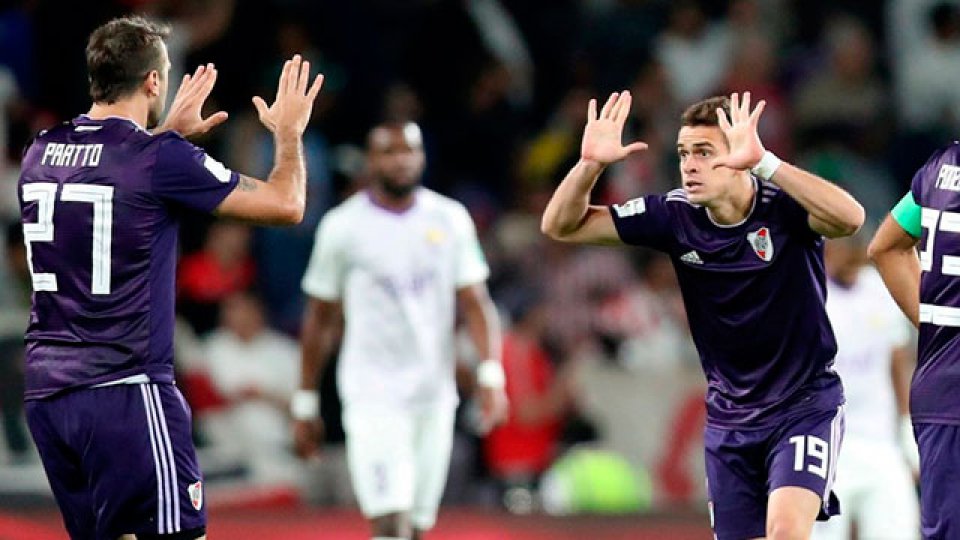 River perdió 5-4 por penales frente al Al Ain.