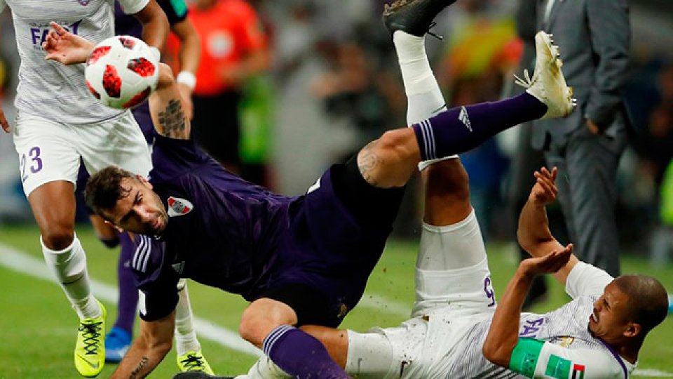 River perdió 5-4 por penales frente al Al Ain.