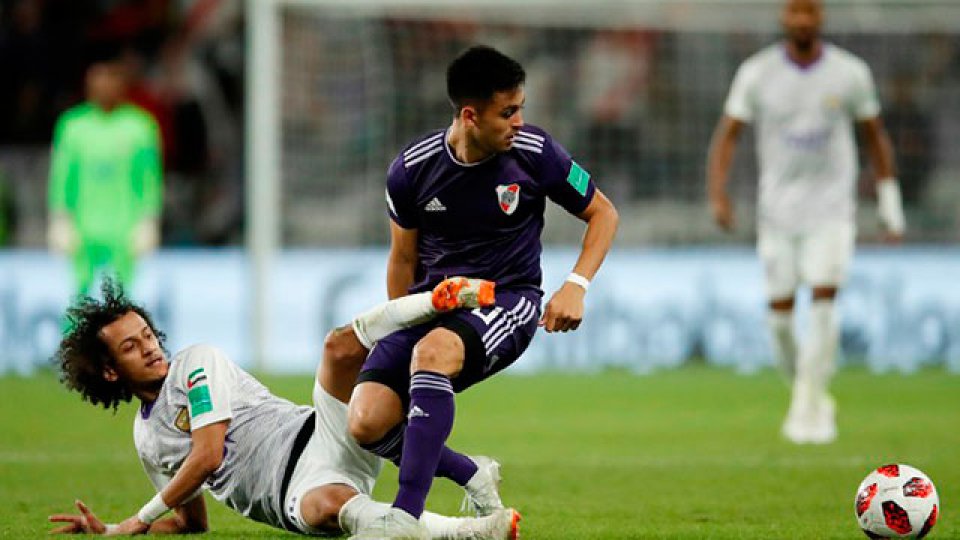 River perdió 5-4 por penales frente al Al Ain.