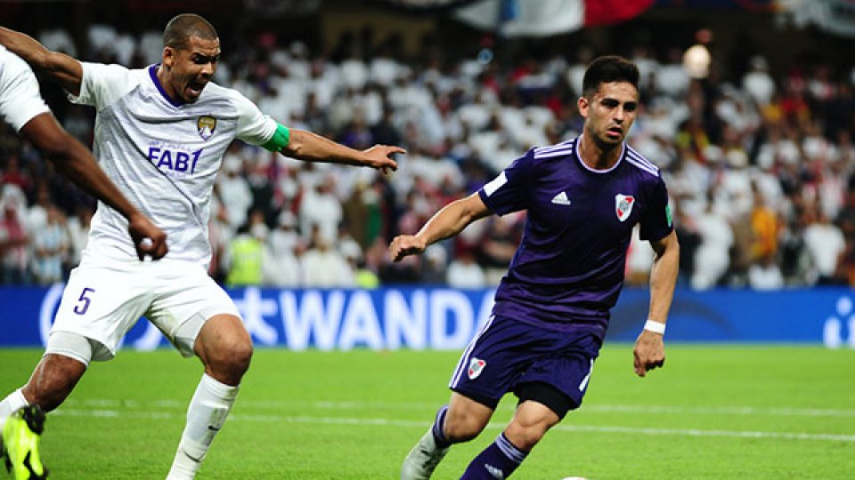 River perdió 5-4 por penales frente al Al Ain.