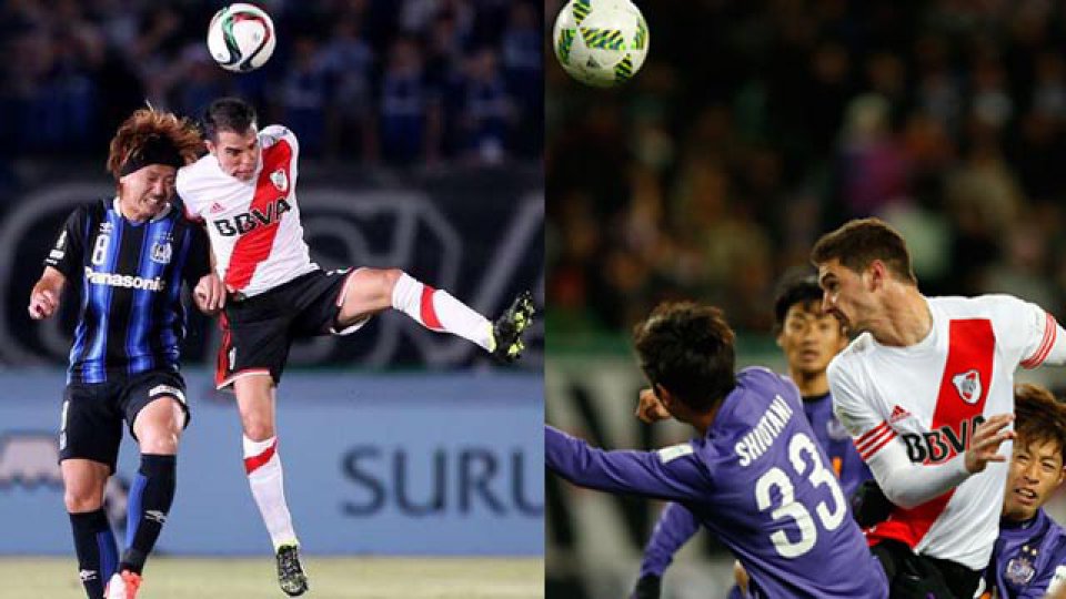 River enfrentó dos veces de manera oficial a equipos japoneses y ganó en ambas.