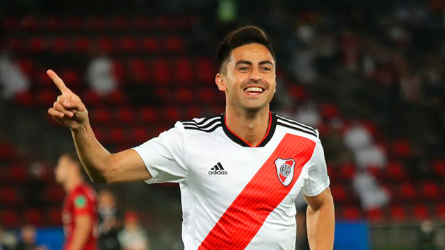 Gonzalo Martínez habló tras su último partido en River.