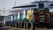 Dakar 2019: llegaron los vehículos a Perú para una nueva travesía