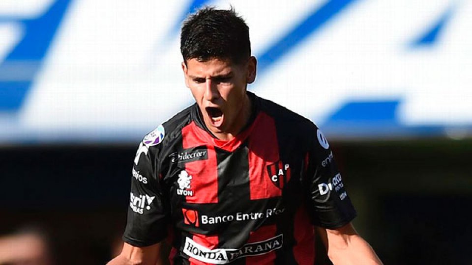 Patronato pierde a uno de sus goleadores: Barcelo jugará en México. Patronato pierde a uno de sus goleadores: Barcelo jugará en México.