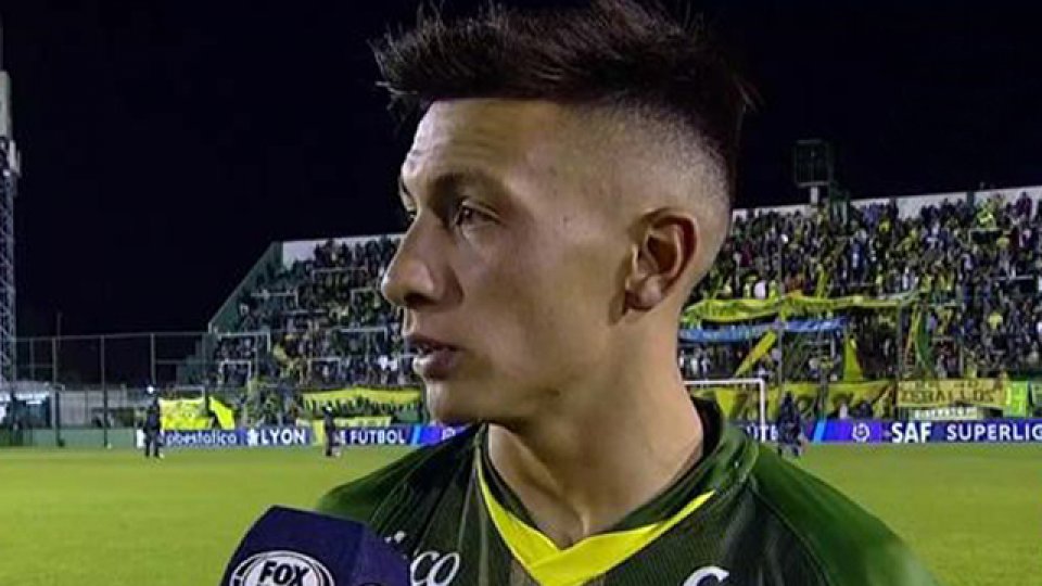 El defensor nacido en Gualeguay tendrá su estreno con la Albicestes.