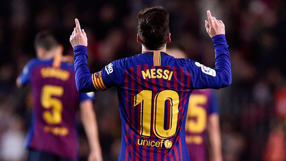 "Barcelona es la casa de Messi".