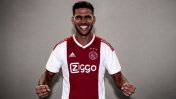 Lisandro Magallán fue presentado en el Ajax de Holanda