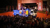 Video: un piloto de camiones atropelló a un espectador y fue eliminado del Dakar