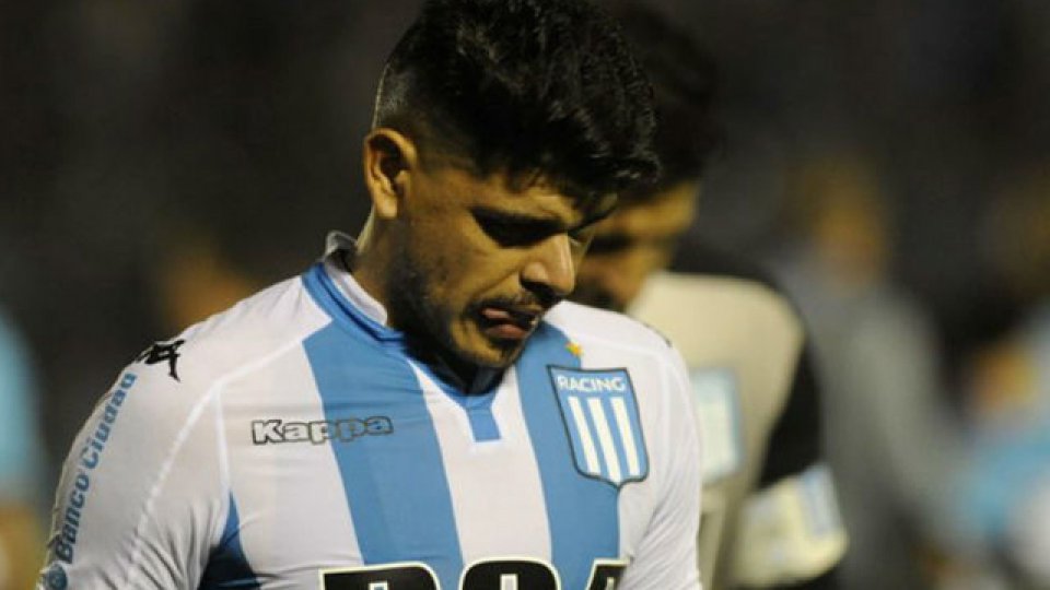 En su vuelta a Racing, la Pantera sólo disputó 10 partidos y marcó un gol.