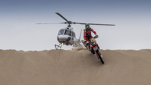 Dakar, tercera jornada: Benavides lucha por la cima Dakar, tercera jornada: Benavides lucha por la cima