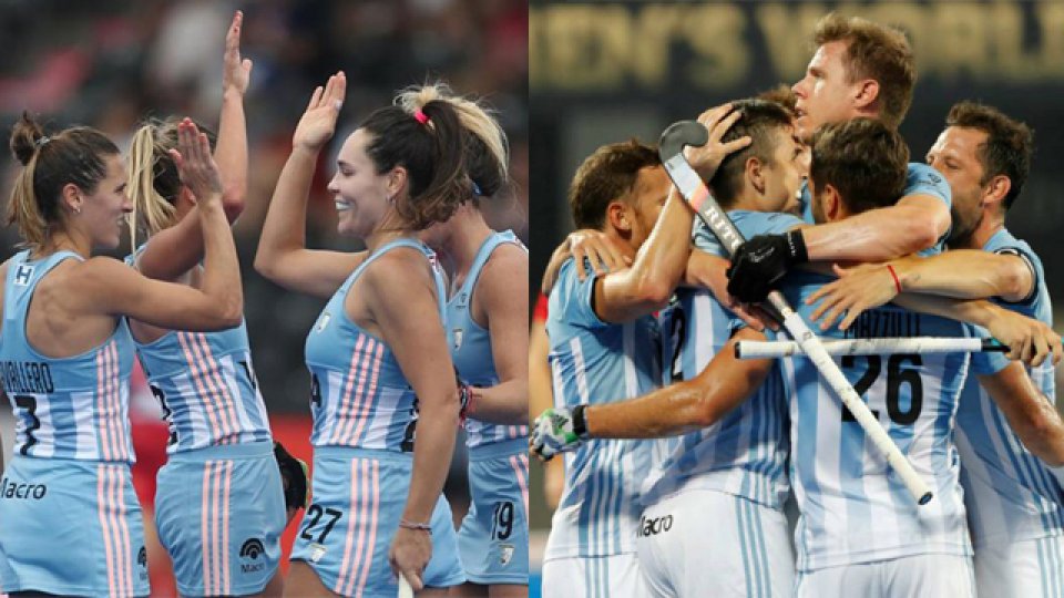 Los seleccitvos argentinos ya conocen a sus rivales en los JJ.OO. de Tokio 2020.