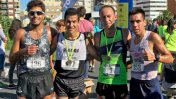 El paranaense Julian Molina se quedó con la Maratón de Mar del Plata