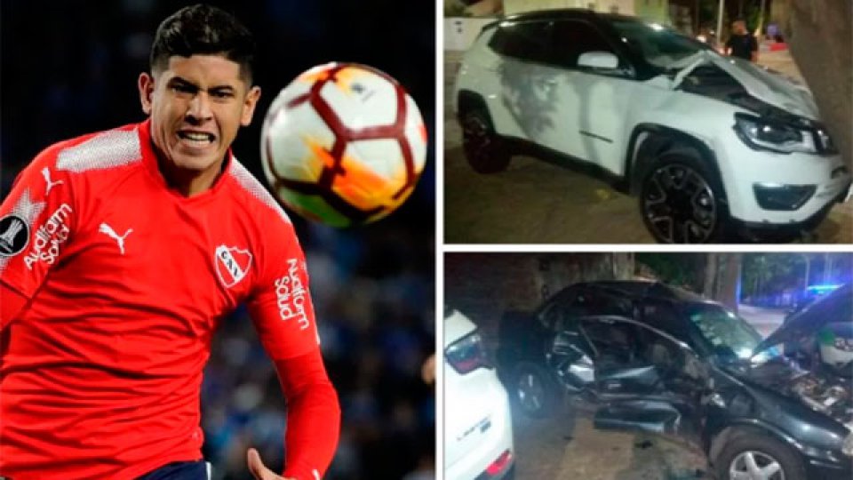 Alan Franco rompió el silencio tras el accidente. Alan Franco rompió el silencio tras el accidente.
