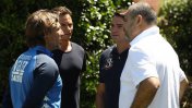 Cavallero ve al entrerriano Gabriel Heinze dirigiendo en Europa y a la Selección Argentina