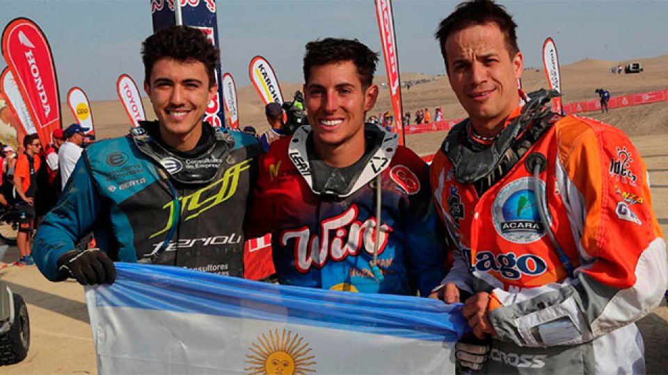 Nicolás Cavigliasso se consagró campeón del Rally Dakar en cuatris.
