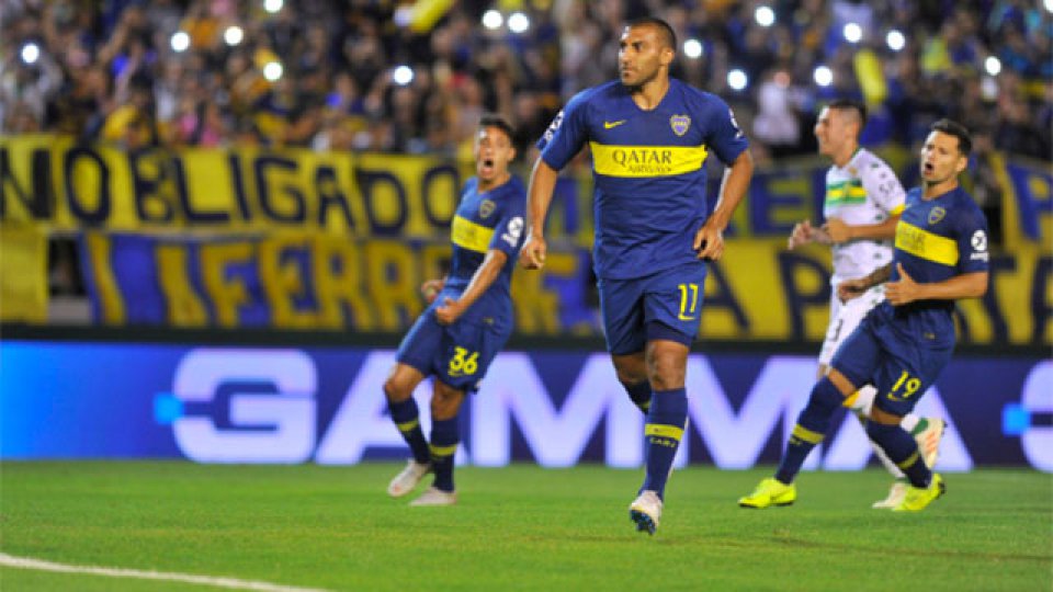 Boca logró su primera victoria con Alfaro en el banco.
