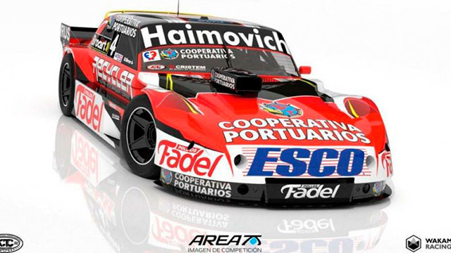 El nuevo diseño del auto de Mariano Werner para el Turismo Carretera