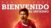 Independiente le dio la bienvenida a Pablo Pérez