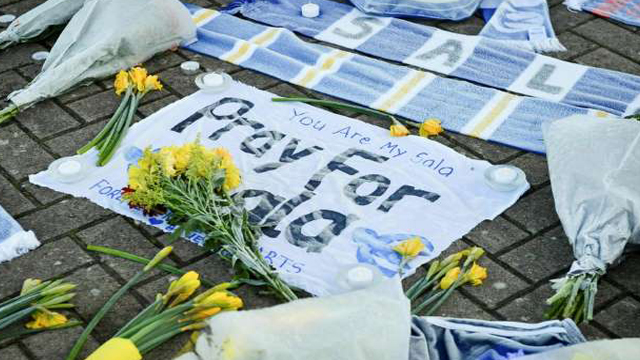 Se suspendió la búsqueda del argentino Emiliano Sala