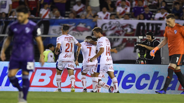 En la previa al duelo ante Patronato, River cayó frente a Unión en El Monumental