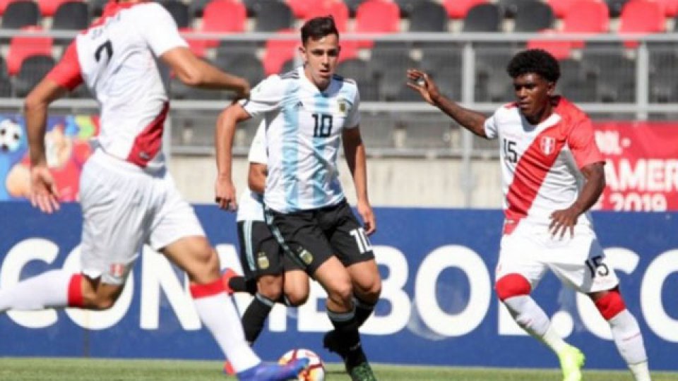 A los 49 minutos del segundo tiempo, Maxi Romero marcó el gol para Argentina.