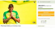 Solamente tres argentinos donaron dinero para la búsqueda de Emiliano Sala