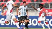 Argentina superó a Perú y sigue adelante en el Sudamericano Sub 20