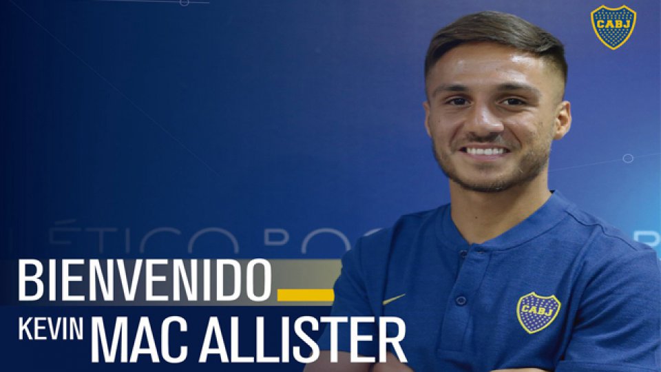 Kevin llega a Boca a préstamo por todo el 2019, con una opción de compra. Kevin llega a Boca a préstamo por todo el 2019, con una opción de compra.
