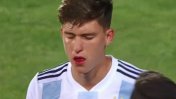 Leonardo Balerdi quedó desafectado de la Selección Argentina Sub 20