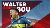 El entrerriano Walter Bou fue presentado como nuevo jugador de Unión La Calera