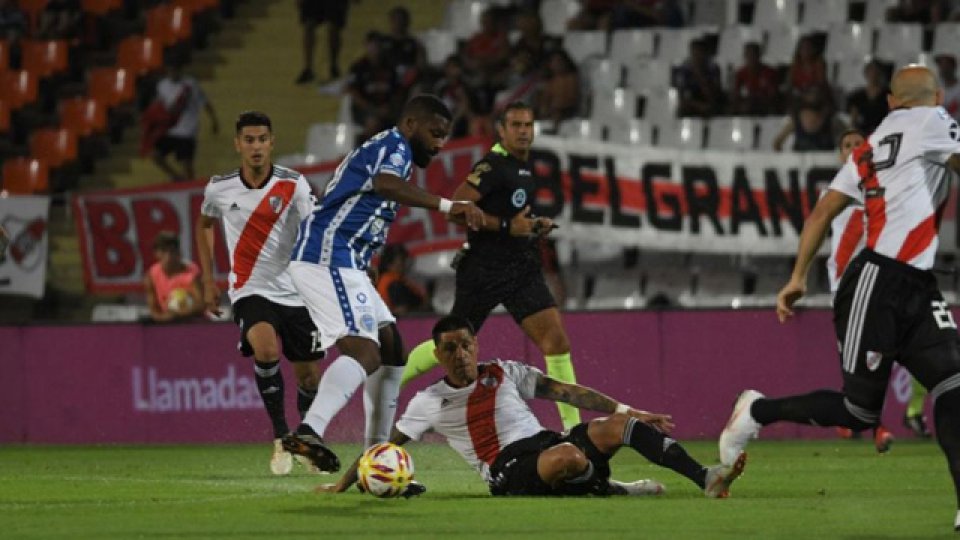 River cortó la mala racha y volvió a la victoria.