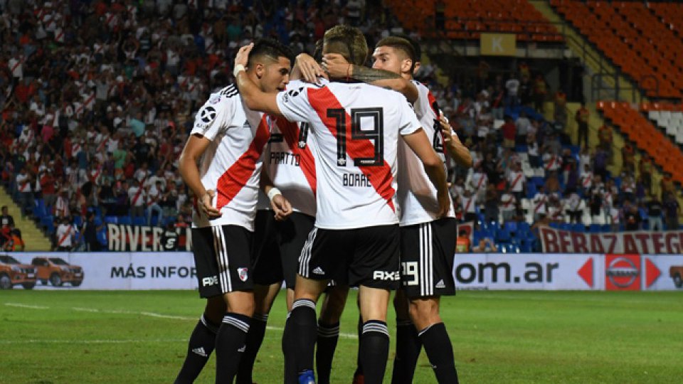 River cortó la mala racha y volvió a la victoria.