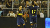 Boca goleó a San Martín en San Juan en el primer triunfo de la Era Alfaro