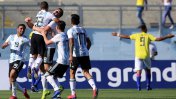 Sudamericano Sub 20: Argentina ganó con un golazo y se acomodó en la Fase Final