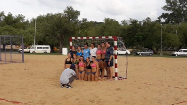 Las Kamikazes Dieron Una Exhibición En La Previa Del Beach