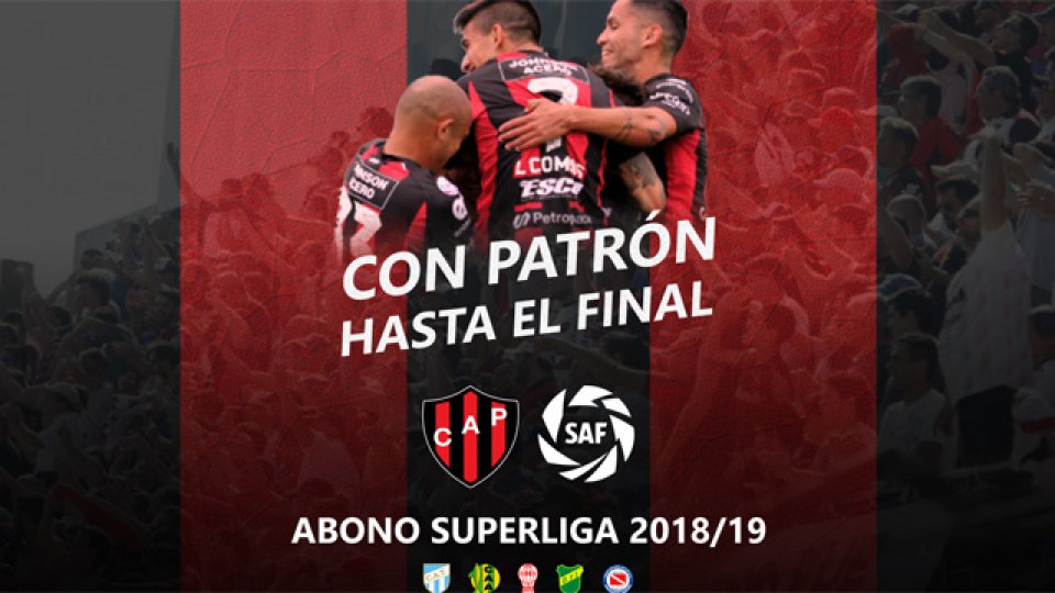 Patronato lanzó una promoción para alentar en los últimos cotejos de local.