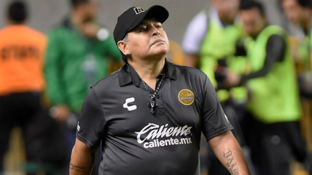 "Primero está Maradona y después el resto", señaló el Presidente de Chicago.