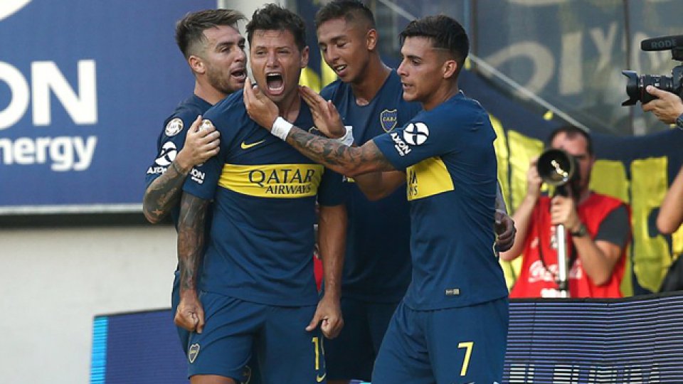 Boca ganó y sueña con acercarse a Racing en la cima del campeonato.