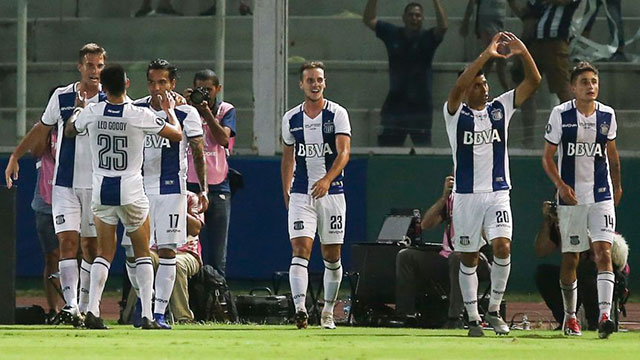 Talleres volvió volvió a la Copa Libertadores superando al San Pablo.