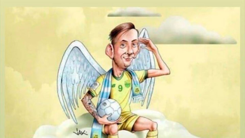 Los mensajes del mundo del fútbol para Emiliano Sala. Los mensajes del mundo del fútbol para Emiliano Sala.