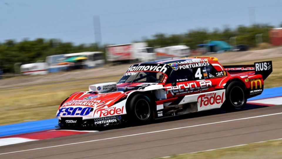 El entrerriano marcó su vuelta rápida con un tiempo 1:28.856.