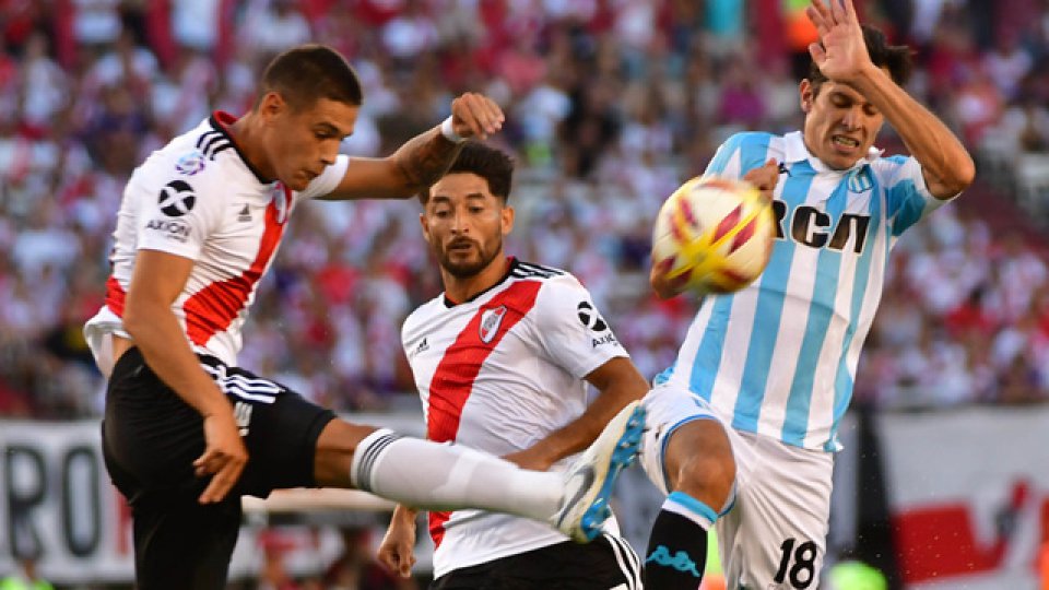 El equipo de Gallardo pudo haber goleado a Racing.