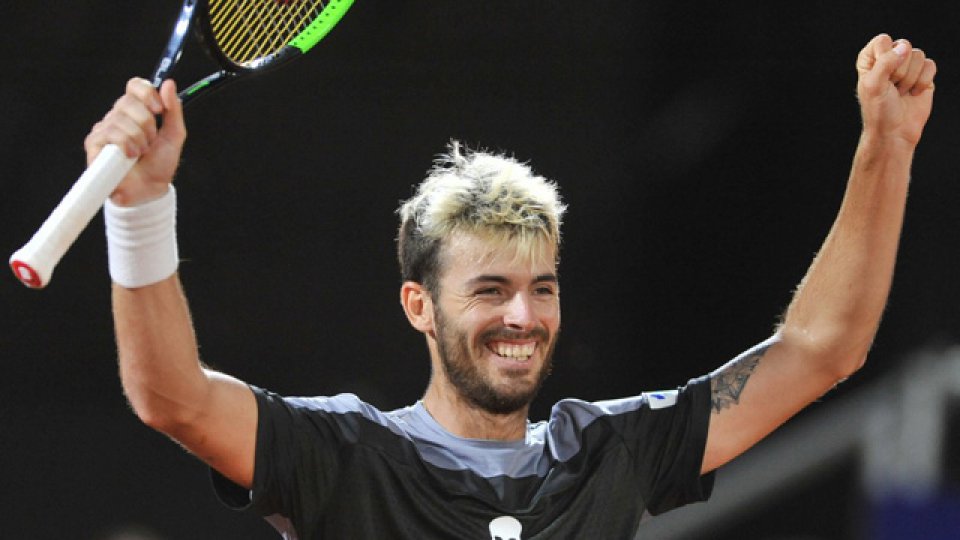 El Topito Londero conquistó el Córdoba Open. El Topito Londero conquistó el Córdoba Open.