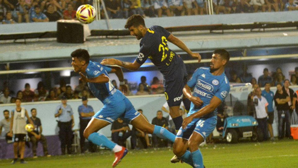 El Xeneize apenas empató con el Pirata.