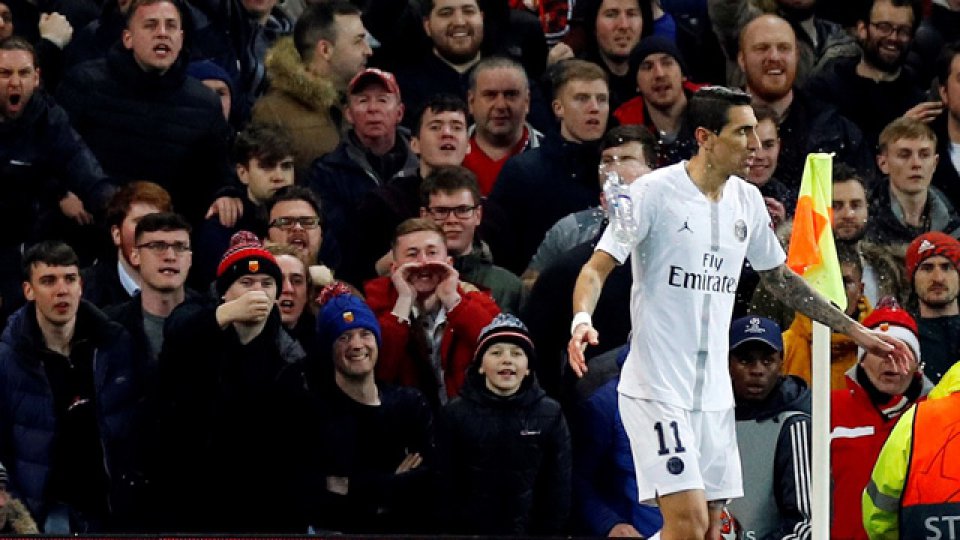 Al argentino le pasó de todo en el triunfazo del PSG.